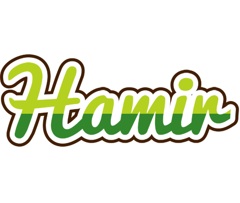 Hamir golfing logo