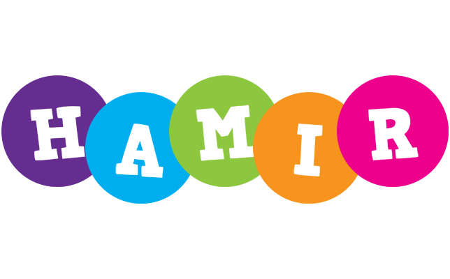 Hamir happy logo