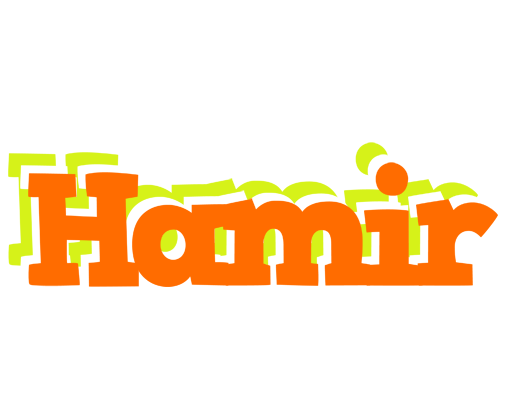 Hamir healthy logo