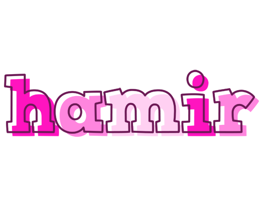 Hamir hello logo