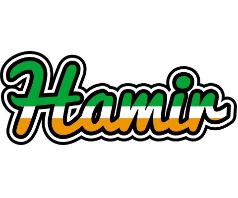 Hamir ireland logo