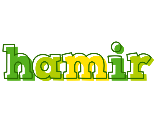 Hamir juice logo