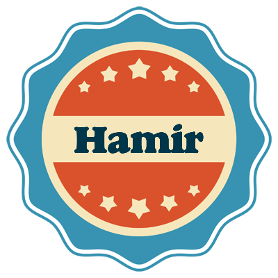 Hamir labels logo