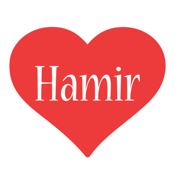 Hamir love logo