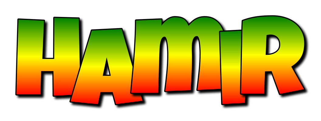 Hamir mango logo