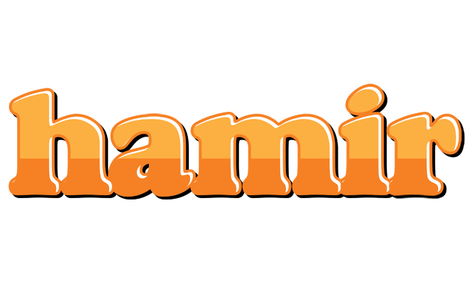 Hamir orange logo