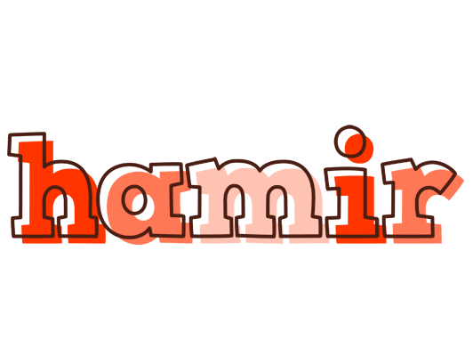 Hamir paint logo