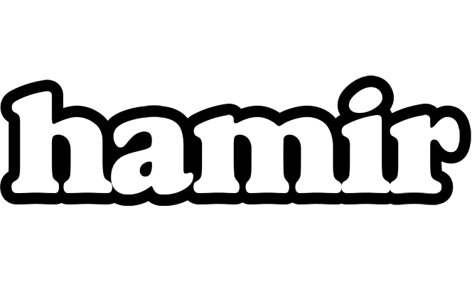 Hamir panda logo