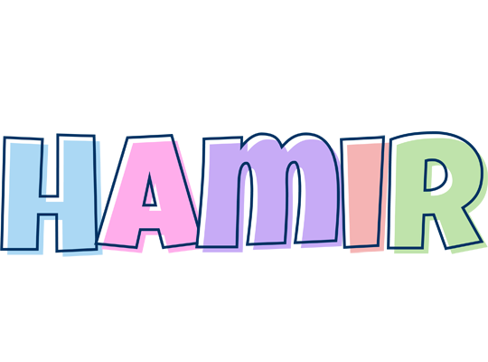 Hamir pastel logo