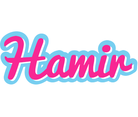 Hamir popstar logo