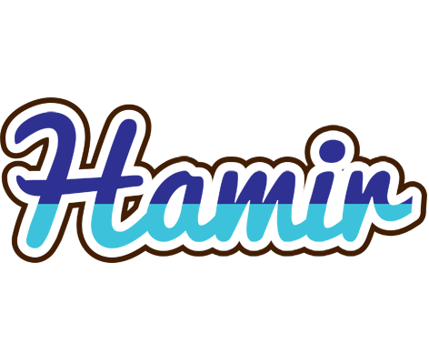 Hamir raining logo