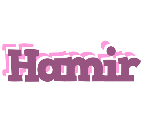 Hamir relaxing logo