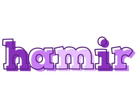 Hamir sensual logo