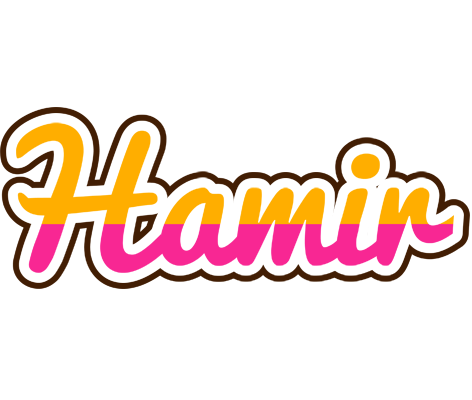 Hamir smoothie logo
