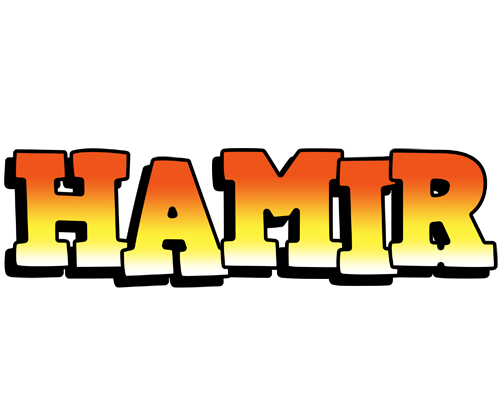 Hamir sunset logo