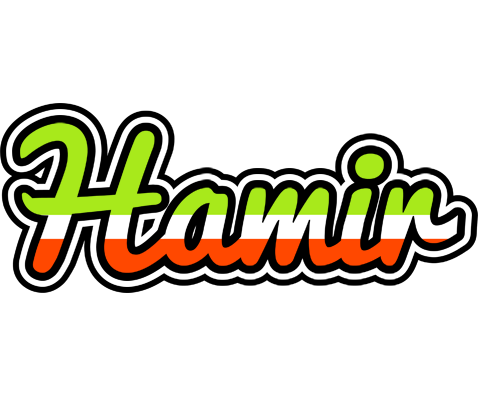 Hamir superfun logo