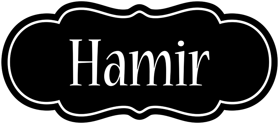 Hamir welcome logo