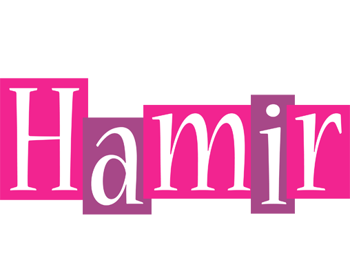 Hamir whine logo