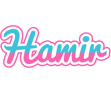 Hamir woman logo