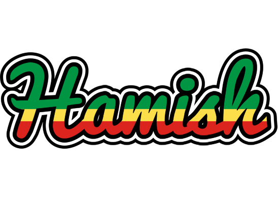 Hamish african logo