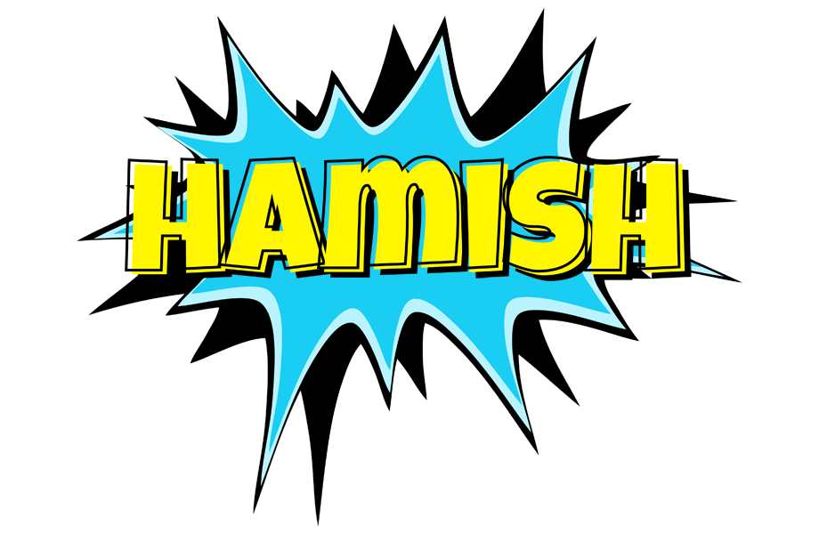 Hamish amazing logo
