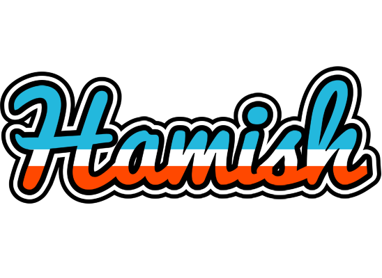 Hamish america logo