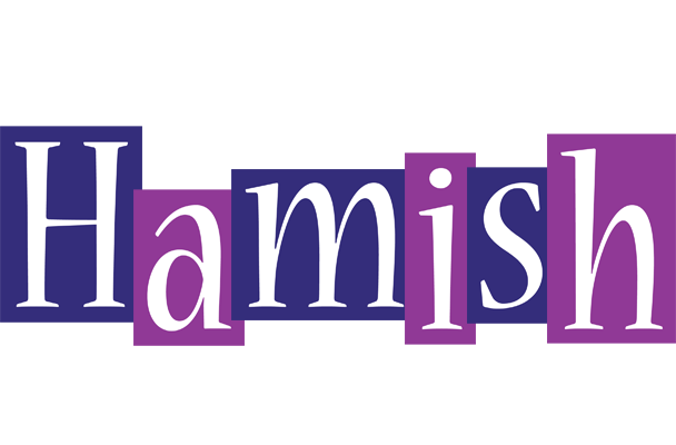 Hamish autumn logo