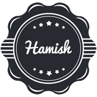 Hamish badge logo