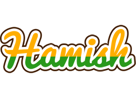 Hamish banana logo