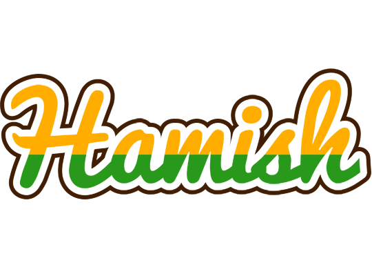 Hamish banana logo