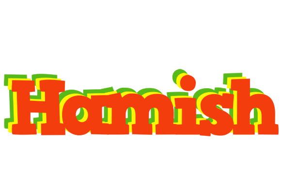 Hamish bbq logo