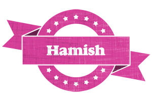 Hamish beauty logo