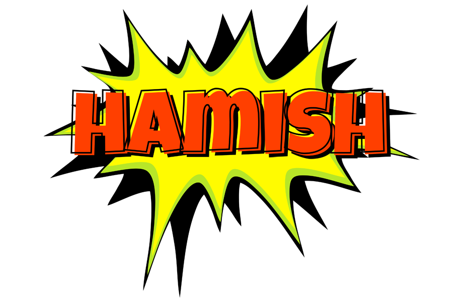 Hamish bigfoot logo
