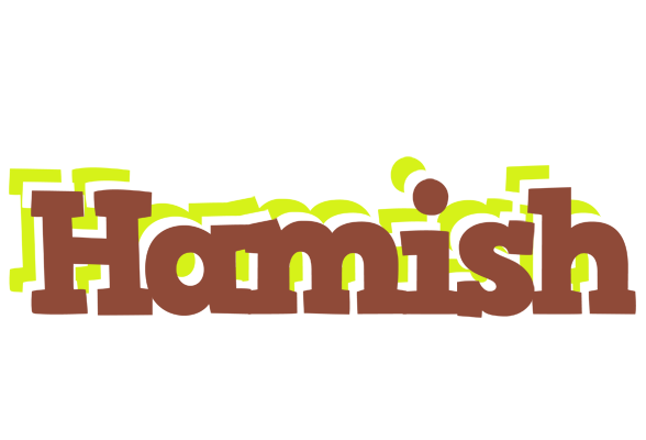 Hamish caffeebar logo