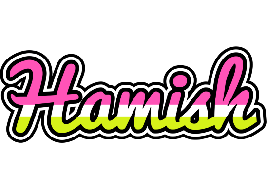 Hamish candies logo