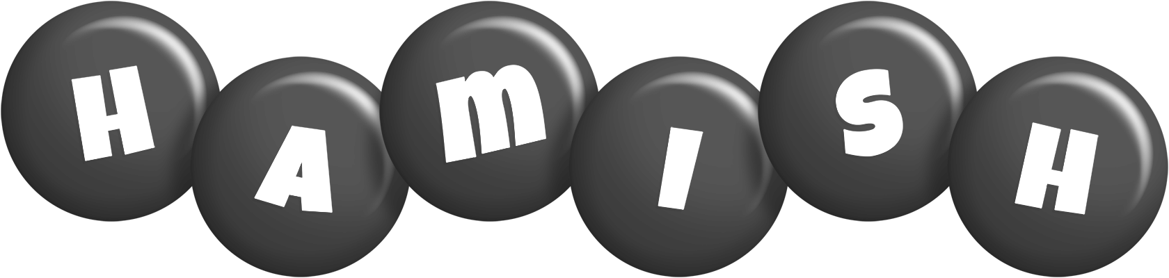 Hamish candy-black logo