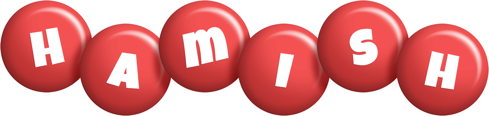 Hamish candy-red logo