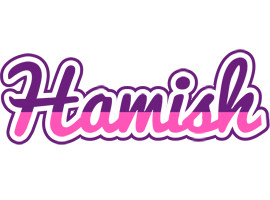 Hamish cheerful logo