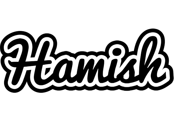 Hamish chess logo
