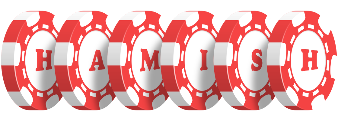 Hamish chip logo