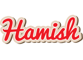 Hamish chocolate logo