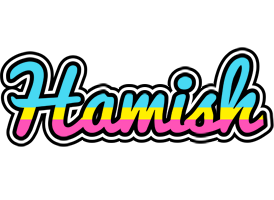 Hamish circus logo