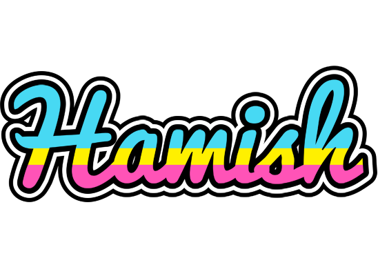Hamish circus logo