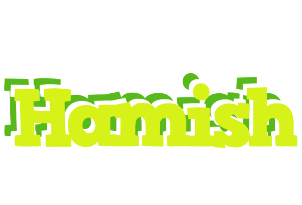 Hamish citrus logo