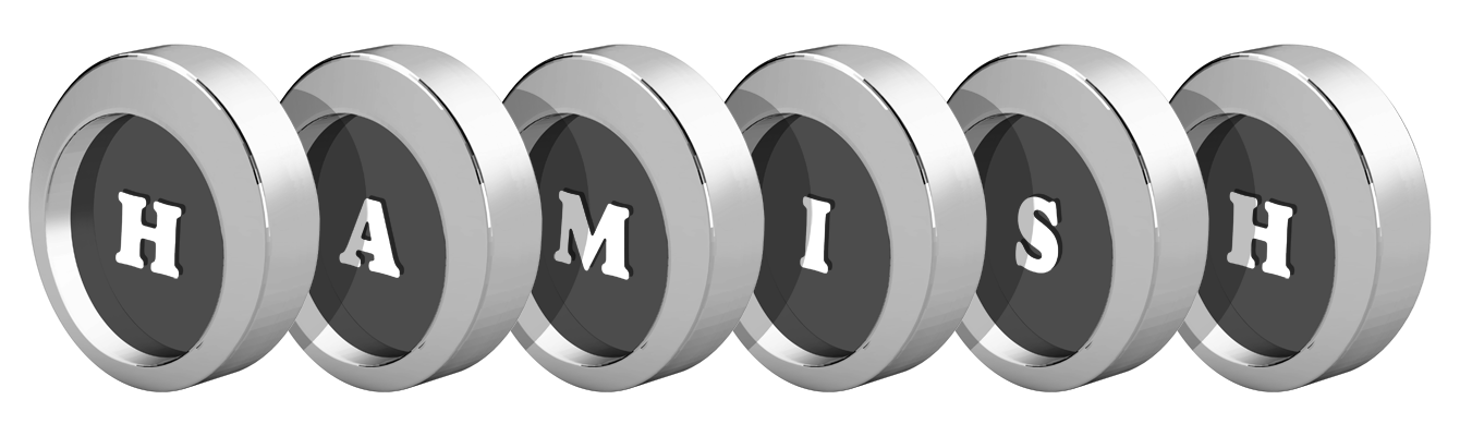 Hamish coins logo