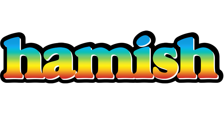 Hamish color logo