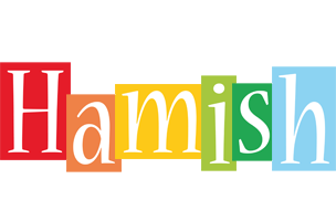 Hamish colors logo