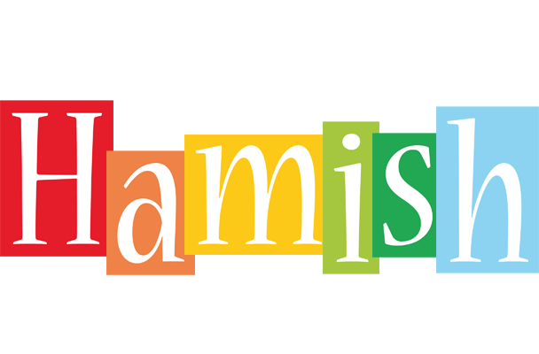 Hamish colors logo