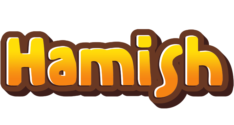 Hamish cookies logo
