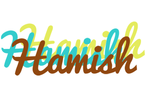 Hamish cupcake logo